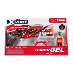 Оружие игрушечное быстрострельный бластер X-SHOT Hyper Gel small (5000 гелевых шариков), 36622R