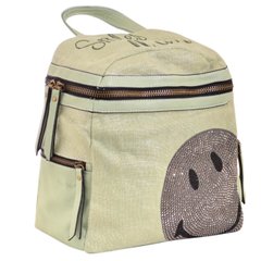Сумка-рюкзак YES, зелений, 554415
