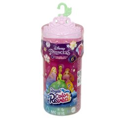 Набір з мінілялькою-принцесою Royal Color Reveal серії Сонячні та квіткові Disney Princess, HRN63