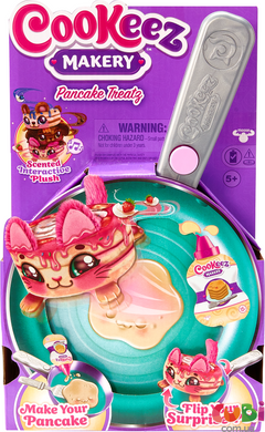 Cookies Makery Інтерактивна іграшка Чарівна пательня - Панкейк (23508)