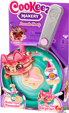 Cookies Makery Інтерактивна іграшка Чарівна пательня - Панкейк (23508)