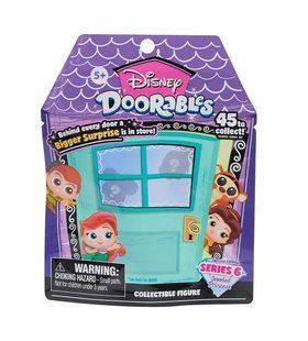 Дисплей колекційних фігурок-сюрприз DISNEY DOORABLES S6 - ЧАРІВНІ ГЕРОЇ (24 шт)