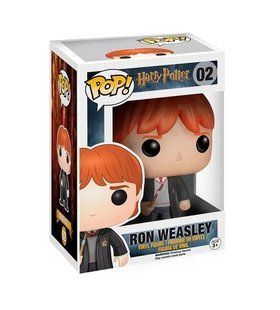 Ігрова фігурка FUNKO POP! Harry Potter Серія Гаррі Поттер S1 - Рон Уізлі, комбінований