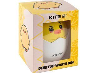 Настольный мусорный контейнер Kite, желтый, K24-009-3
