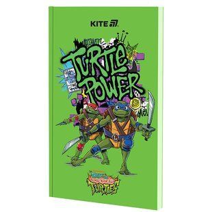 Блокнот Kite Черепашки Ниндзя (NT25-193-1) термобиндер, А5, 64 листа, нелинованный