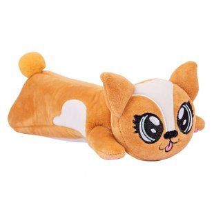 Пенал YES Fluffy Friends - щенок Ларси, 533334, комбинированый