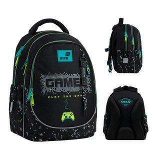 Рюкзак Kite Education 700 Play the Game (K26-700M-4), Чорний