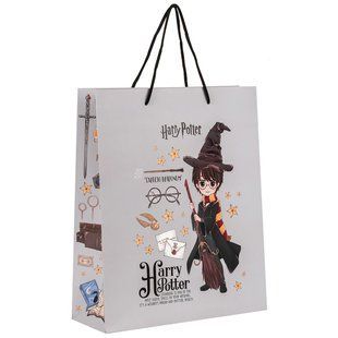 Пакет бумажный подарочный Kite Harry Potter (HP26-266), 26х32 см