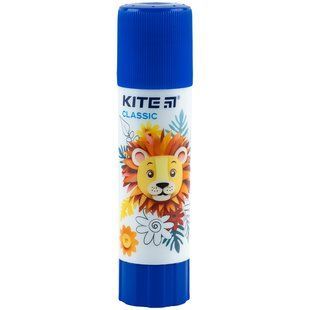Клей-олівець PVP, 15 г з індикатором Kite Classic (K-1130)