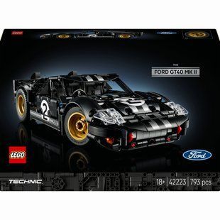 Конструткор Lego Technic Автомобиль для гонки Ford GT40 MKII 1966 года (42223)