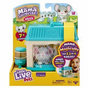 Ігровий набір Мама-сюрприз Мишка, 26510, комбінований