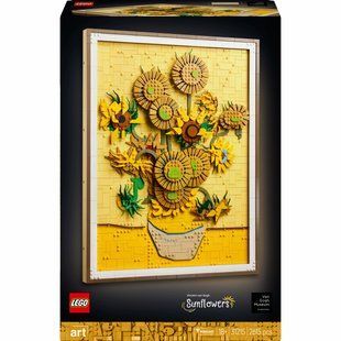 Конструктор Lego Art Vincent van Gogh &mdash; Подсолнечники (31215), комбинированый