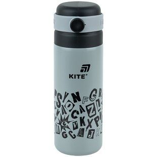 Термос Kite, 500 мл, серый (K25-1222-2)