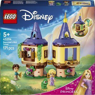 Конструктор Lego Мінівежа Рапунцель Disney Princess (43294)