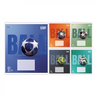 Тетрадь ученическая Yes Ball А5 18 кл. (768679)