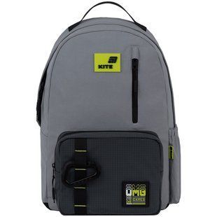Рюкзак Kite Education teens No One Cares (K26-949L-2), сірий
