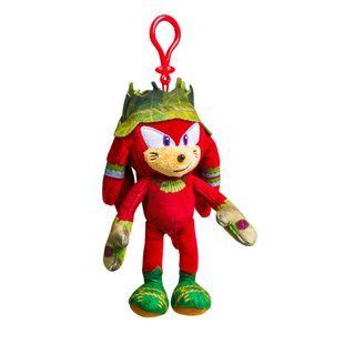 М'яка іграшка на кліпсі SONIC PRIME &ndash; НАКЛЗ (15 cm), комбінований