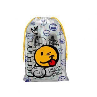 Сумка для взуття YES SB-16 Smiley World (533526), комбінований