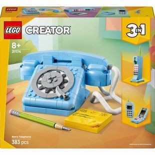 Конструктор Lego Creator Ретро телефон (31174)