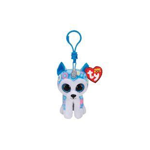 Дитяча мʼяка іграшка TY Beanie Booʼs 35235 Хаскі з рогом ЕЛЕНА 12 см
