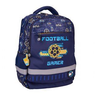 Школьный рюкзак YES S-52 Ergo Football Gamer (559891)