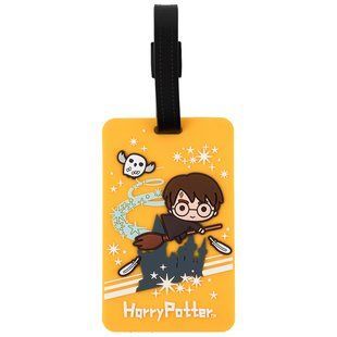 Бейдж для багажу Kite Harry Potter HP25-3004, Жовтий