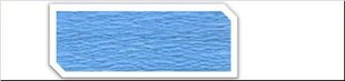 Гофрований папір Interdruk №18 Світло-блакитний 200х50 см (990756), Синій