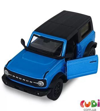 Автомодель &ndash; Ford Bronco Badlands (синий) (250393U), комбинированый