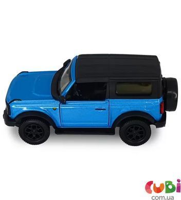 Автомодель &ndash; Ford Bronco Badlands (синий) (250393U), комбинированый