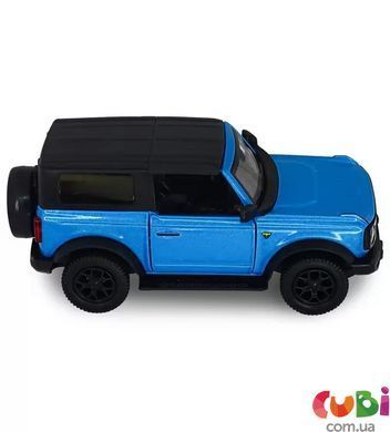 Автомодель &ndash; Ford Bronco Badlands (синий) (250393U), комбинированый