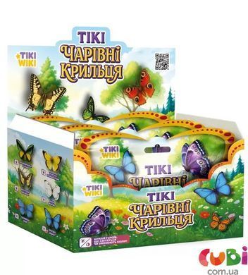 Стретч-іграшка у вигляді тварини Tiki Wiki &ndash; Тікі Чарівні крильця (у дисплеї) (SQ018), комбінований