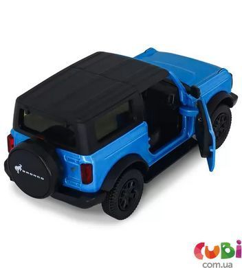 Автомодель &ndash; Ford Bronco Badlands (синий) (250393U), комбинированый