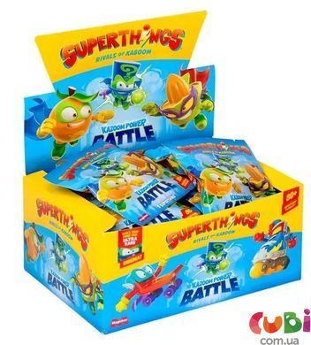 Фігурка SUPERTHINGS серії "Kazoom Power" - БАТЛ (80 видів)