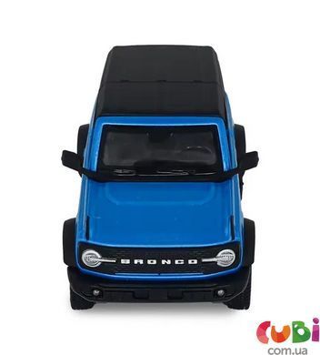 Автомодель &ndash; Ford Bronco Badlands (синий) (250393U), комбинированый