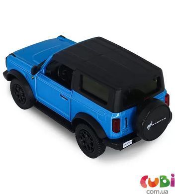 Автомодель &ndash; Ford Bronco Badlands (синий) (250393U), комбинированый
