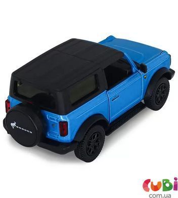 Автомодель &ndash; Ford Bronco Badlands (синий) (250393U), комбинированый