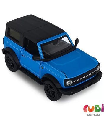 Автомодель &ndash; Ford Bronco Badlands (синий) (250393U), комбинированый