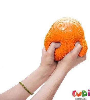 Игрушка-антистресс Needoh серии "Super" - Яркие кружочки (оранжевый)