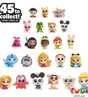 Дисплей колекційних фігурок-сюрприз DISNEY DOORABLES S6 - ЧАРІВНІ ГЕРОЇ (24 шт)