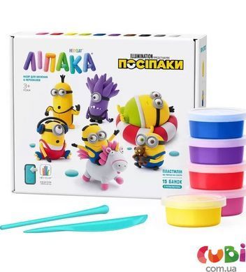 Меганабір пластиліну, що самостійно твердіє, ЛІПАКА &ndash; ПОСІПАКИ