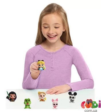 Дисплей колекційних фігурок-сюрприз DISNEY DOORABLES S6 - ЧАРІВНІ ГЕРОЇ (24 шт)