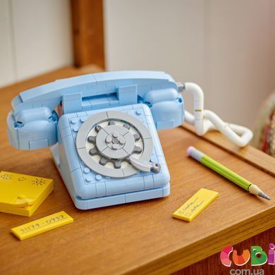 Конструктор Lego Creator Ретро телефон (31174)