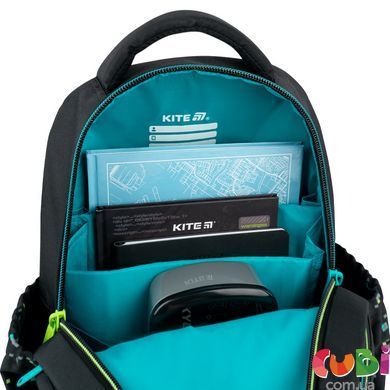 Рюкзак Kite Education 700 Play the Game (K26-700M-4), Чорний