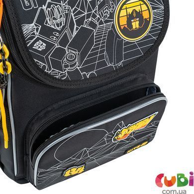 Рюкзак школьный каркасный Kite Education Transformers Generations TF25-501S, комбинированый