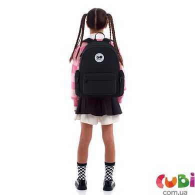 Рюкзак GoPack Education Teens 2510M чорний, Чорний