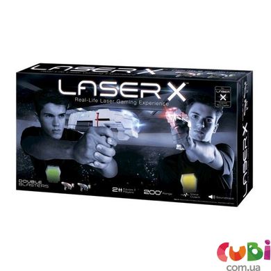 Ігровий набір Laser X для двох гравців (88016)