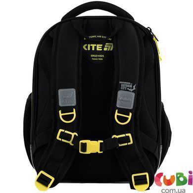 Шкільний набір Kite Education DC Batman SET_DC25-555S (рюкзак, пенал, сумка), комбінований