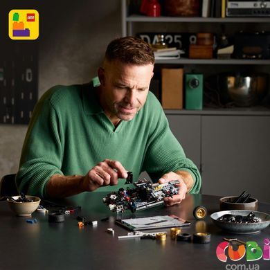 Конструктор Lego Technic Автомобіль для перегонів Ford GT40 MKII 1966 року (42223)