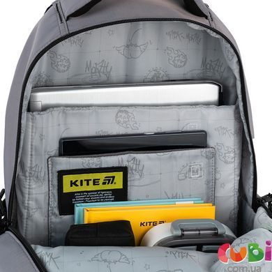 Рюкзак Kite Education для подростков Rick & Morty RM25-2597L, комбинированый