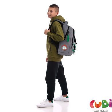 Рюкзак Kite Education для подростков Rick & Morty RM25-2597L, комбинированый